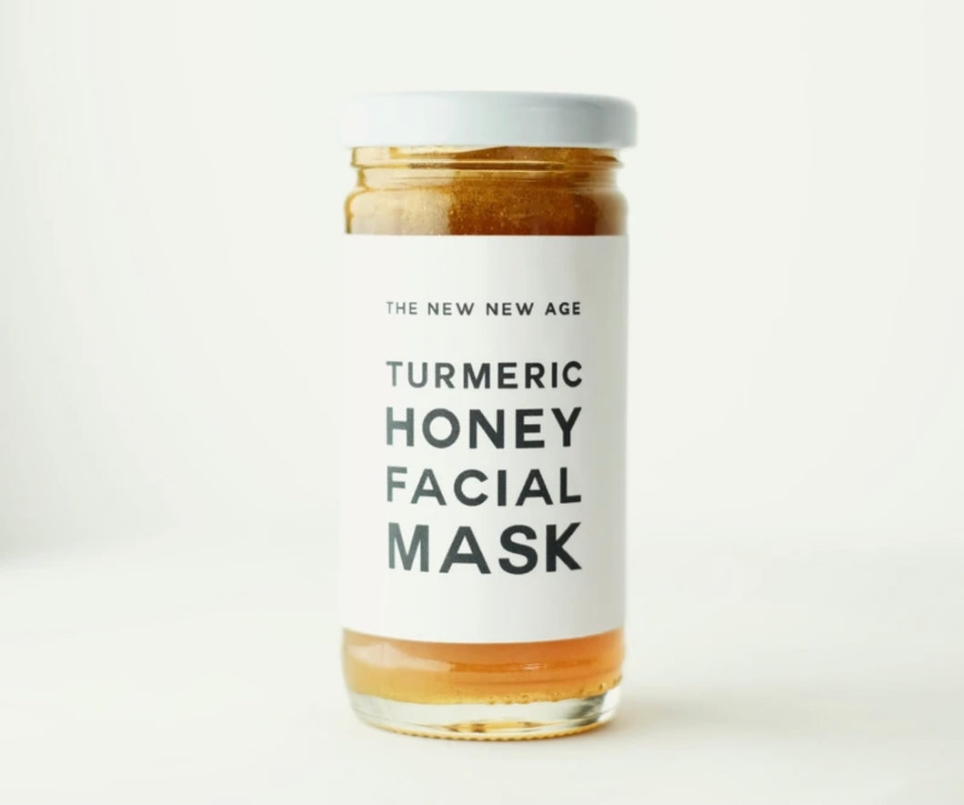 Turmeric and honey facial mask